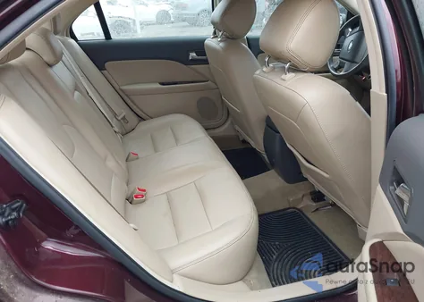 2012 Ford Fusion Sel from USA, damaged, VIN 3FAHP0JA4CR280229